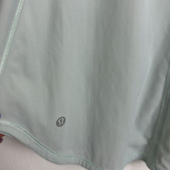 Lululemon Sculpt Running Round Neck Tank Top In Blue Cast Size 6 - Picture 3 of 8